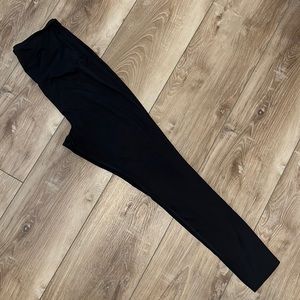 Full-panel maternity active legging